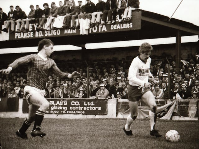 Derry City fans follow the team to Yeat's country as the Candystripes take on Sligo Rovers.