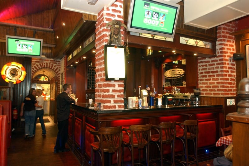 O'Brien's restaurant on Strand Road back in May 2005.