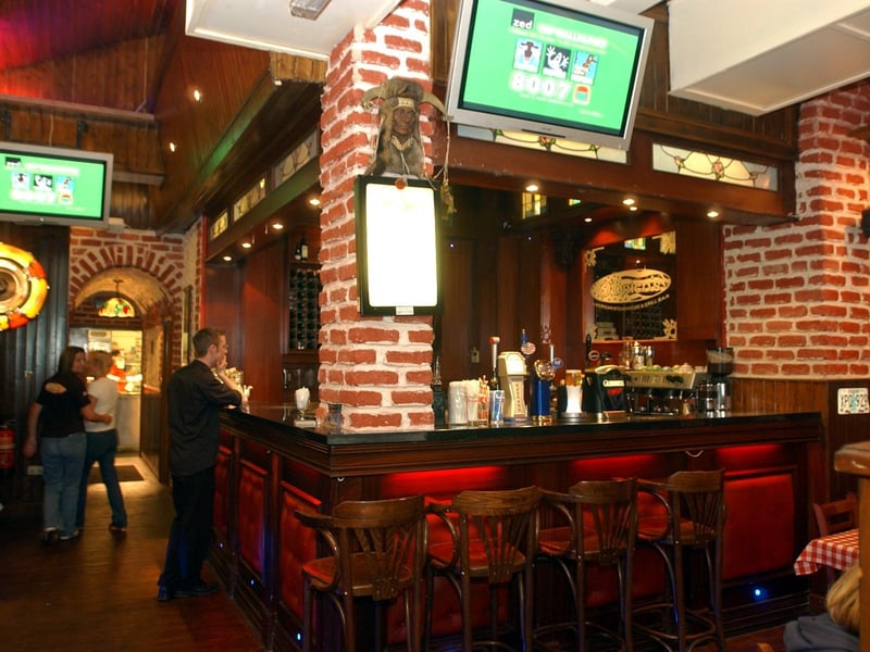 O'Brien's restaurant on Strand Road back in May 2005.