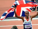 Sir Mo Farah has completed his final London Marathon in 2023.