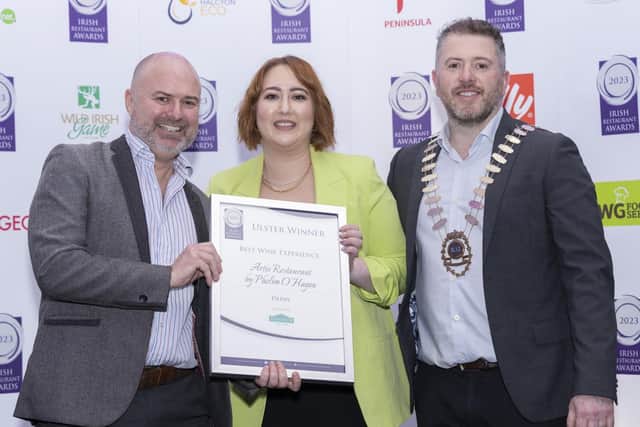 Derry bars and restaurants celebrated success at the Ulster Regional Final of Irish Restaurant Awards 2023.