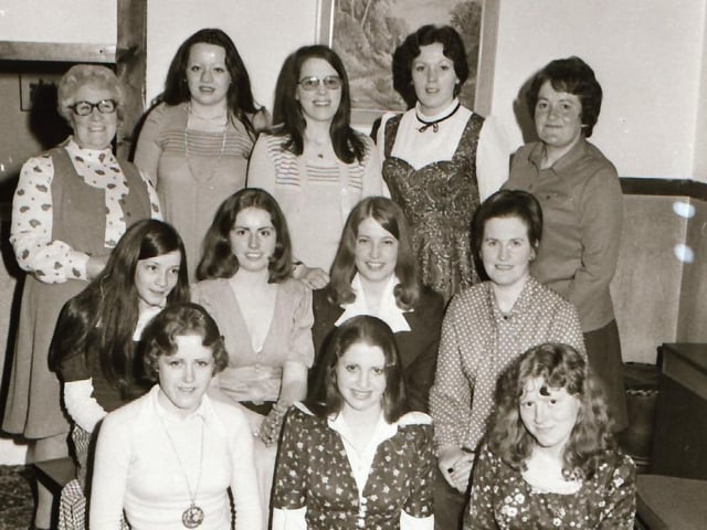 Killea Ladies Club Supper Dance.