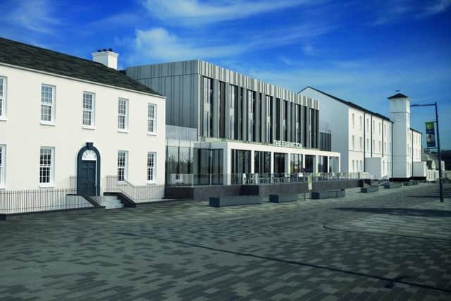 The Ebrington Hotel is set to open to the public on June 30.