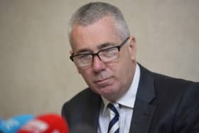 PSNI Chief Constable Jon Boutcher.  Picture Mark Marlow/pacemaker press
