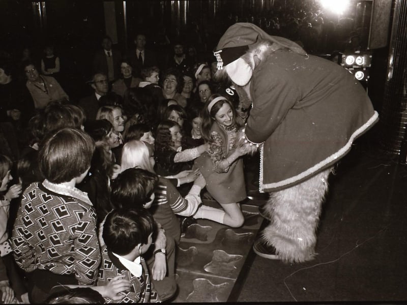 Uncle Bulgaria from The Wombles was a huge hit when he arrived in Derry back in December 1974.