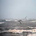 Storm Isha: High winds and over-topping waves are expected to make for treacherous conditions this evening along the Donegal coast. (File picture)