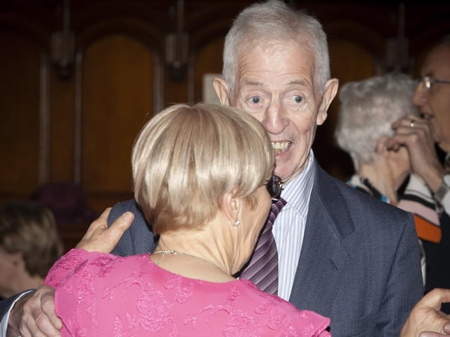 Mayor's Tea Dance in the Guildhall.