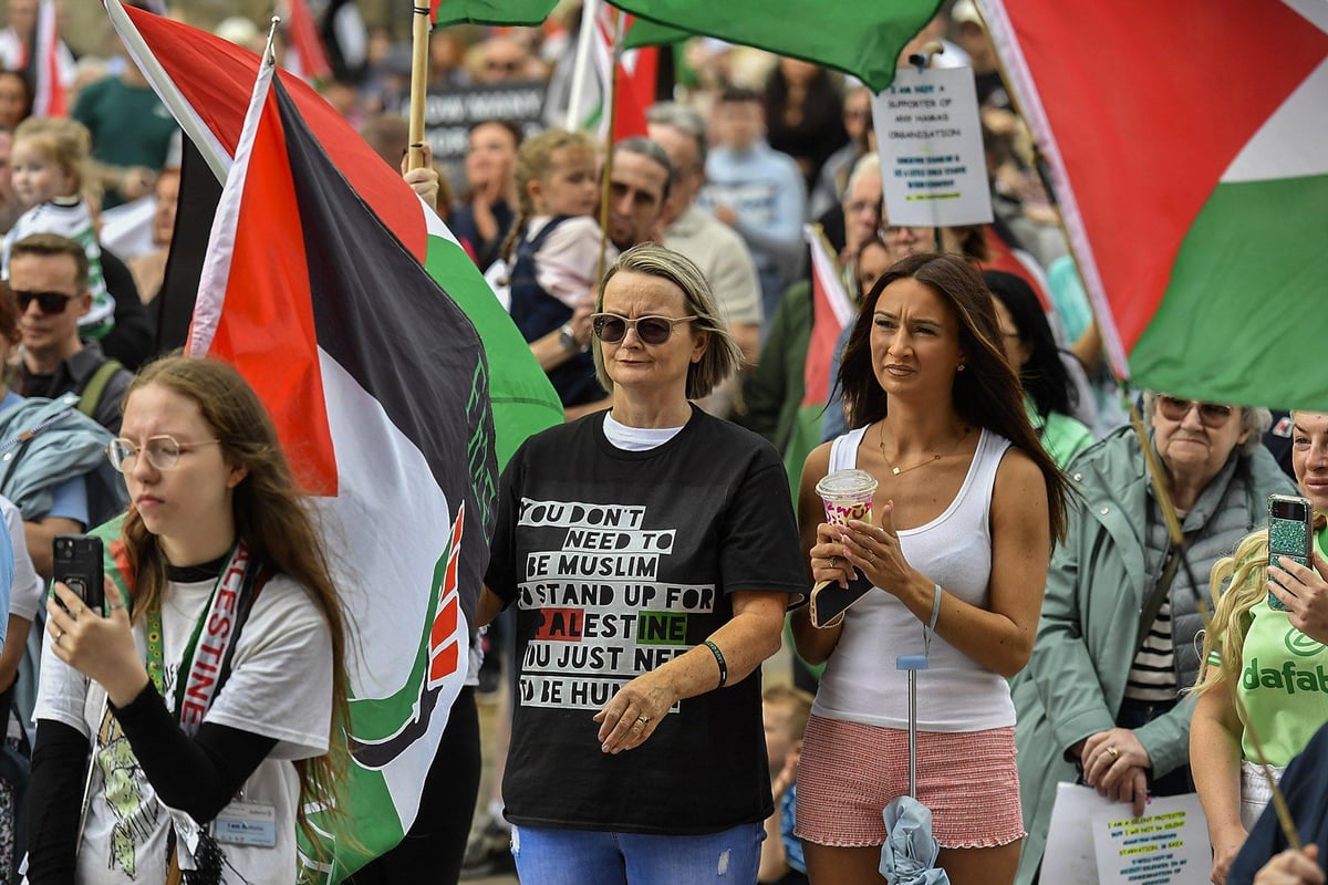 Rise for Palestine Organises 5 Days of Events in Derry to Mark 2 Ye...