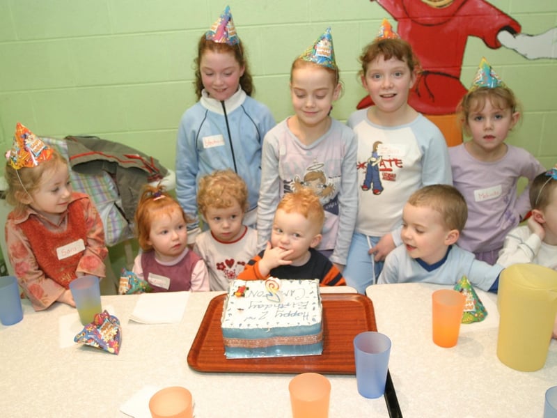 Parties and celebrations in Derry back in 2004. Cameron Doherty.