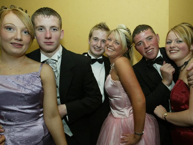Arlene McLaughlin, John McDermott, Felim McGowan, Sarah Dillon, Marty Kelly and Lorraine Tierney. (2809JB15)