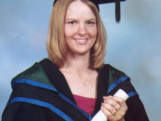Derry graduation pictures from 20 years ago in September 2003