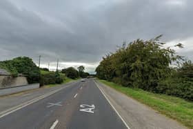 A new temporary 40 miles per hour speed limit on a section of the main Derry to Limavady Road took effect on Monday and will be in place for over two months.