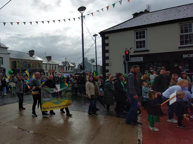 St Patrick's Day in Moville March 17, 2023.
