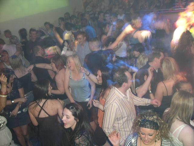 Derry folk out partying in The Metro and Sugar nightclubs, February 2006.