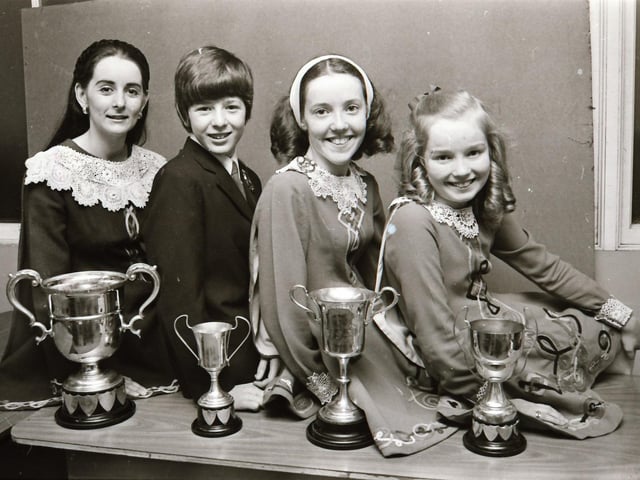 WInners at Feis Doire ColmCille.
