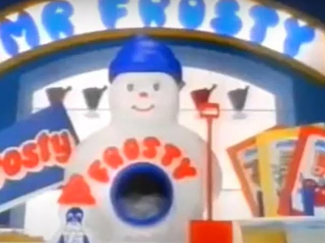 Making your own slush drinks was a favourite past-time for children in the 1980s.
