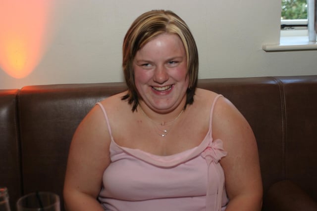 Party celebrations back in June 2004.