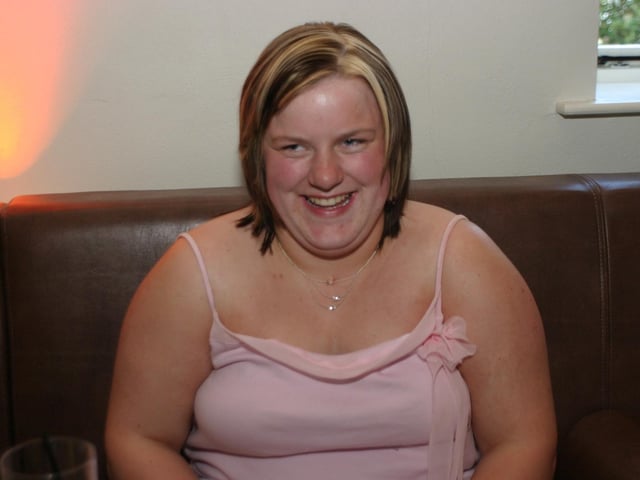 Party celebrations back in June 2004.