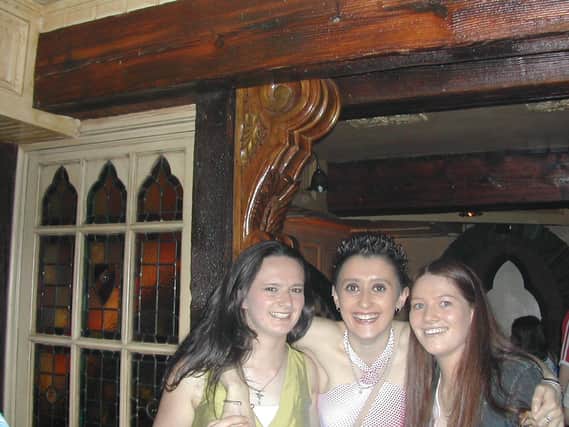 Emma, Caoimhe and Joanne at CafeRoc