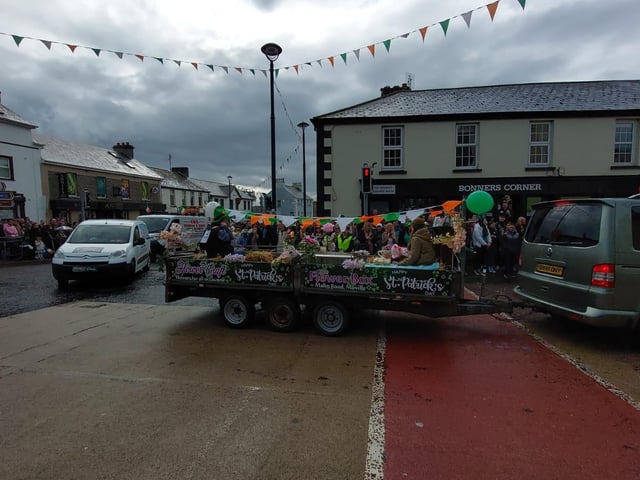 St Patrick's Day in Moville March 17, 2023.