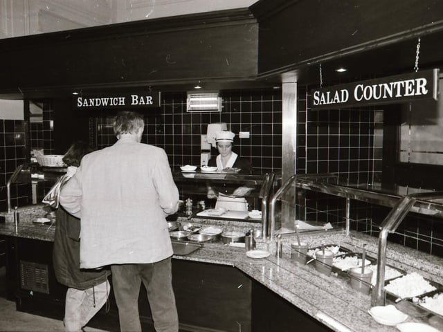 Bewley's Sandwich bar.