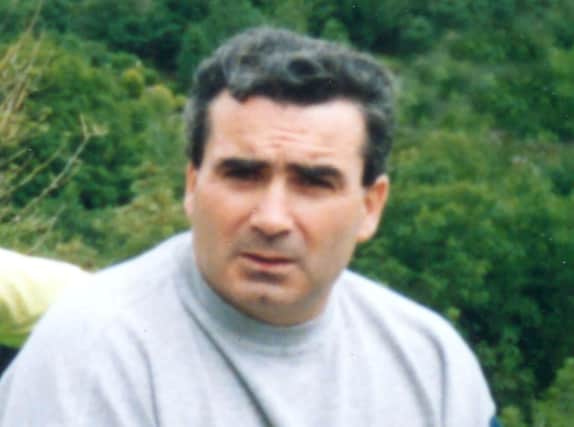 Freddie Scappaticci. Photo by Press Eye.