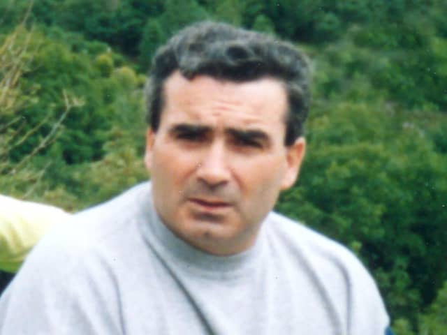 Freddie Scappaticci. Photo by Press Eye.