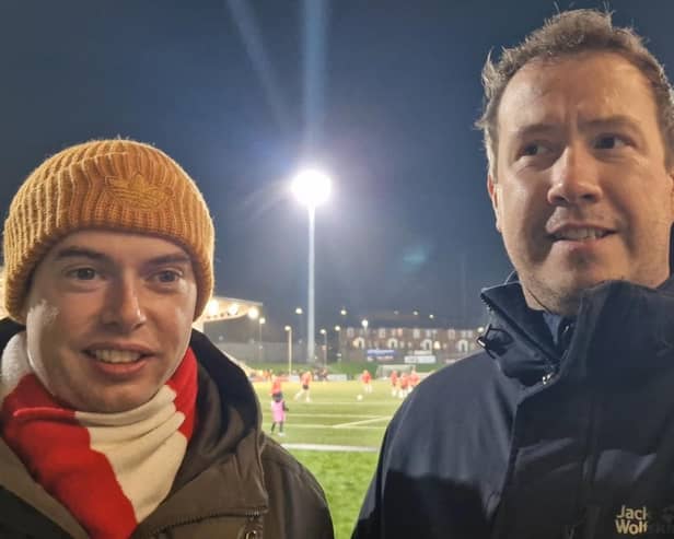 Derry City fans Jay Mallon and Danny Friel have their say on the Candy Stripes' season.