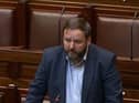 Donegal TD Padraig MacLochlainn.