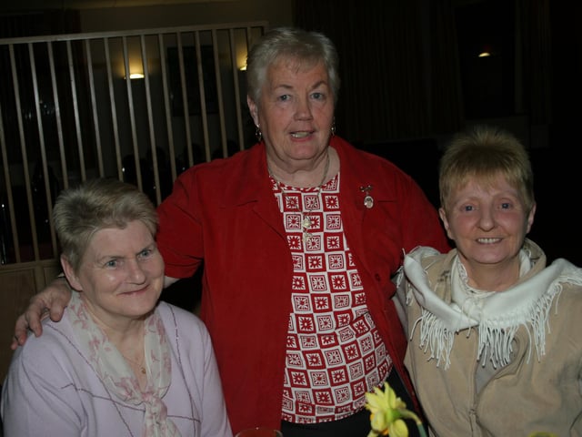 Parties and celebrations in March 2005: Rita McLaughlin.