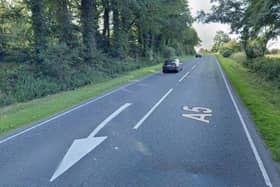 The A5 at Garvaghy.