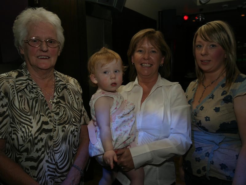 Kathleen Doherty's 80th birthday.