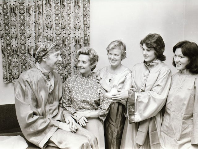 Pantomime cast members from both 'Cinderella' at St Mary's Community Centre in Derry, and Sleeping Beauty in Buncrana.