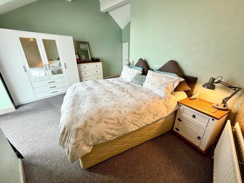 The stunning property at Culmore Square. Photos: Pauline Elliot Estate Agents.