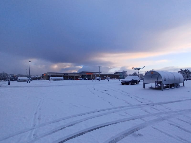 Derry Journal readers' snow pics