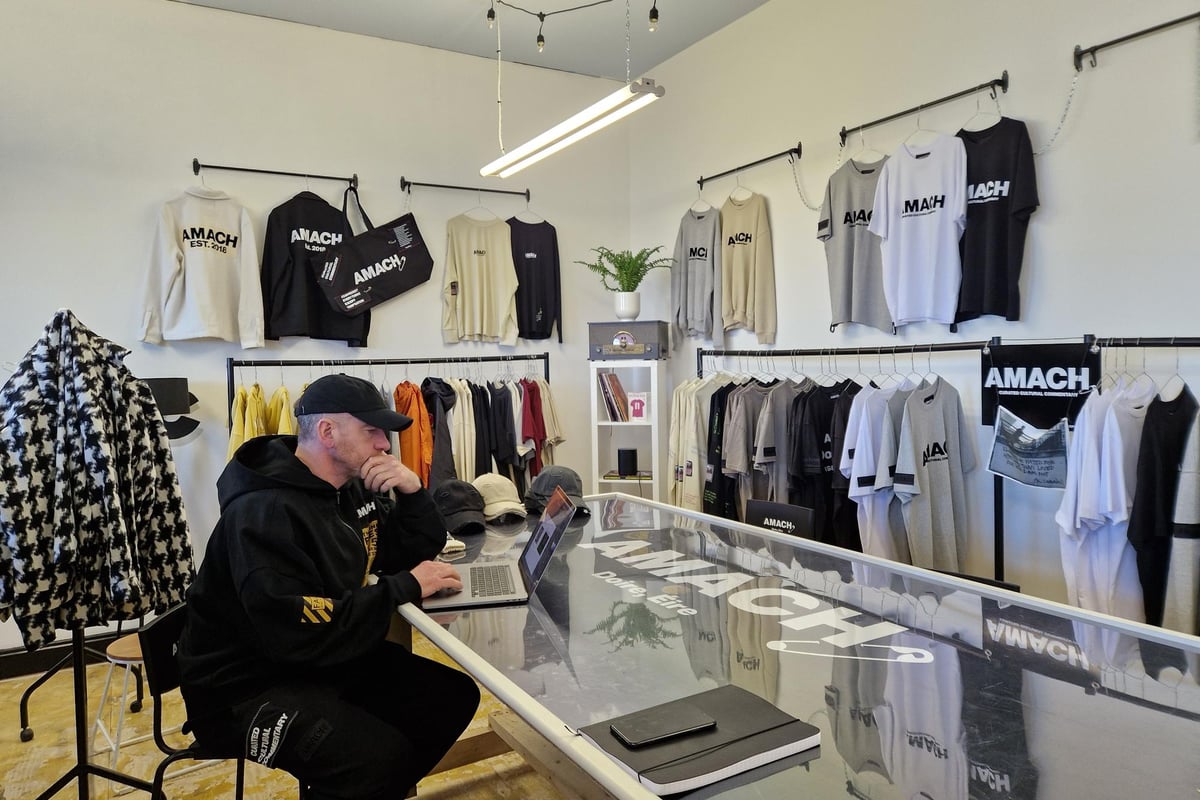 Derry Fashion Designer Amach Is Set to Open Up Their New Shop This ...
