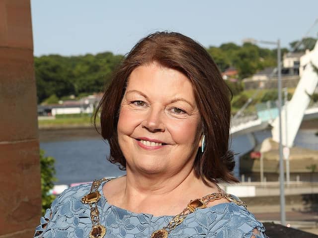 Mayor of Derry City and Strabane, Councillor Patricia Logue