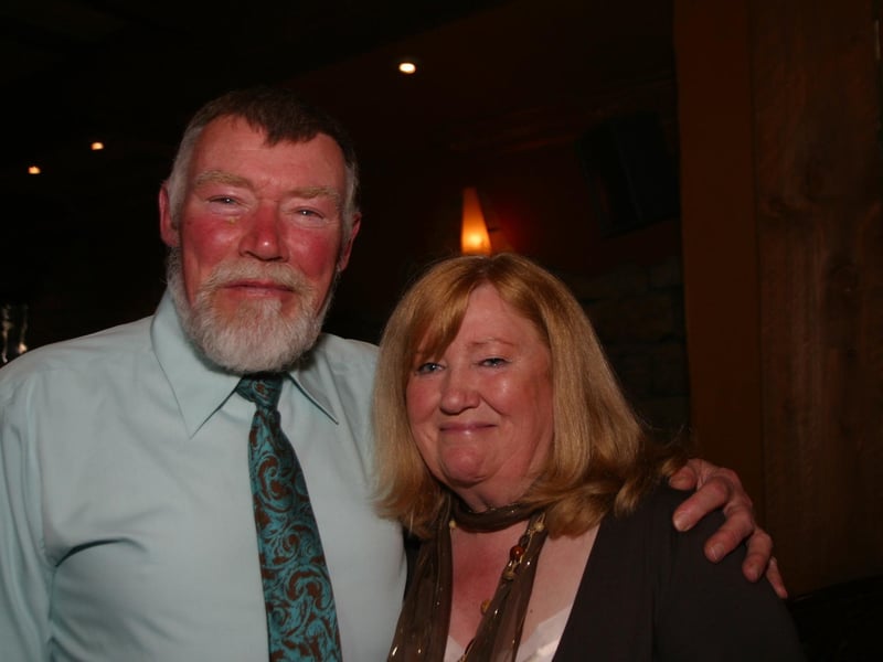 Hugo and Eileen Crumlish who celebrated their 50th Wedding Anniversary in Da Vinic's. 2953/dd : .