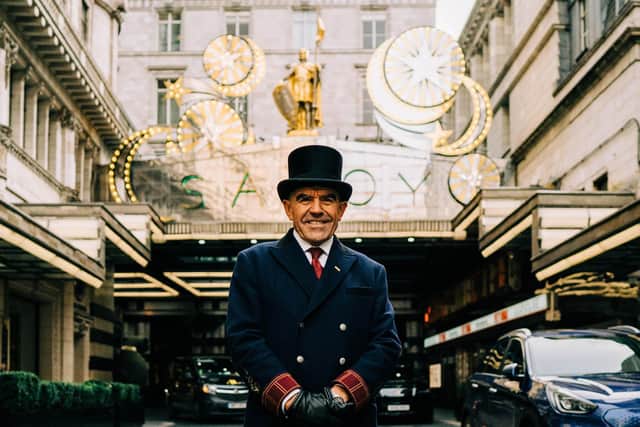 The Savoy Hotel doorman Tony