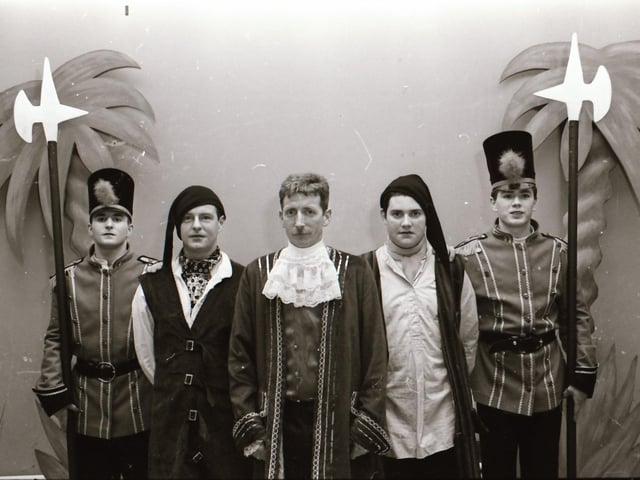 Buncrana panto from 30 years ago.