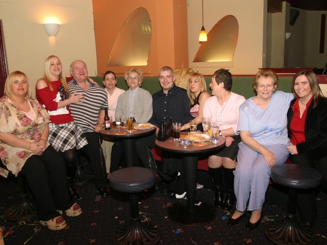 Derry parties and celebrations from 20 years ago in January 2004