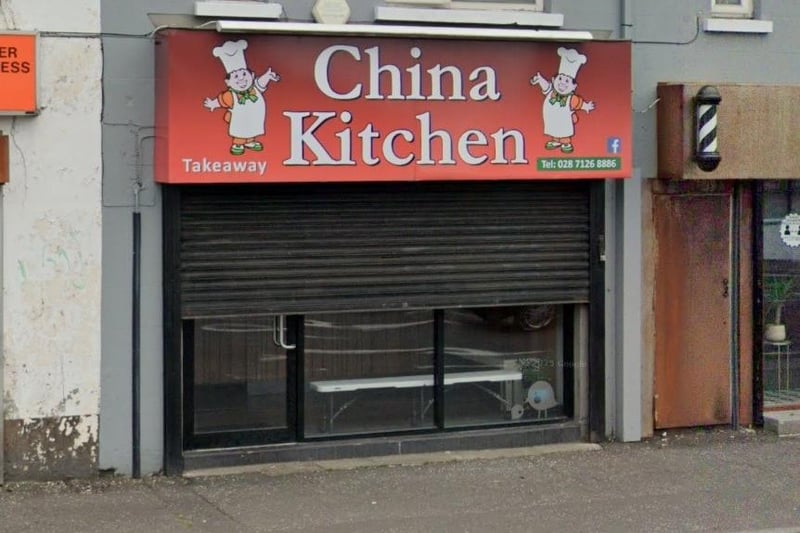 Chinese takeaway, China Kitchen, sits on a 4.5 out of 5 stars, with a total of 86 reviews. You can find China Kitchen on Messines Terrace, the takeaway also does deliveries.