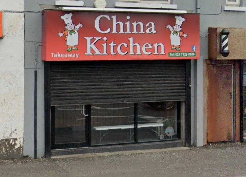 Chinese takeaway, China Kitchen, sits on a 4.5 out of 5 stars, with a total of 86 reviews. You can find China Kitchen on Messines Terrace, the takeaway also does deliveries.