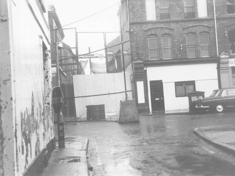 Pictures of Derry during the troubles from the Derry Journal Archive