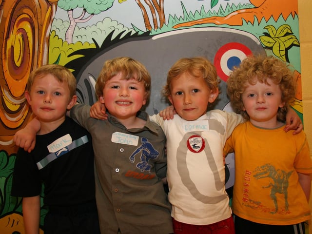 John Doherty's fifth birthday.
