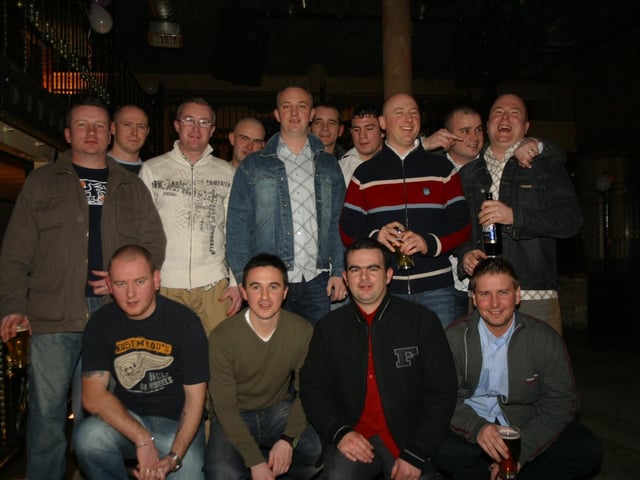 Parties and celebrations in Derry back in 2004: Shane O'Doherty.