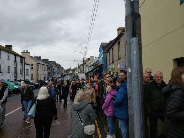 St Patrick's Day in Moville March 17, 2023.