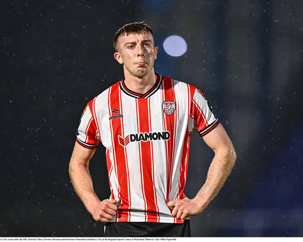 Sam Todd is fully focussed on Derry City career despite interest from EFL League Two.
