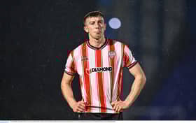 Sam Todd is fully focussed on Derry City career despite interest from EFL League Two.