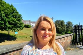 Sinn Féin councillor Sandra Duffy.